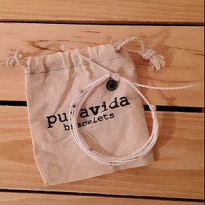 White Pura Vida Bracelet